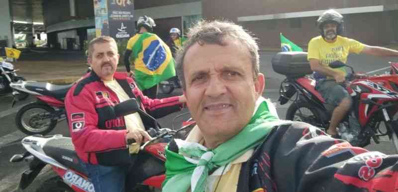 Zé Alfredo assume seu bolsonarismo e participa do cortejo a Jair Bolsonaro em Maceió; tem vídeos