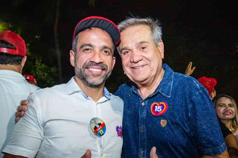 Com mais de 834 mil votos, Paulo Dantas é reeleito governador de Alagoas
