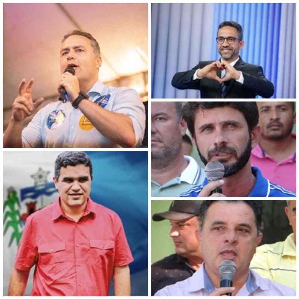 Paulo Dantas e Renan Filho podem apoiar candidatos diferentes em União dos Palmares; nas rapidinhas